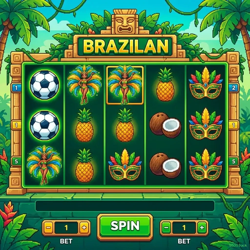 Plataforma completa da 8531luck com todos os jogos