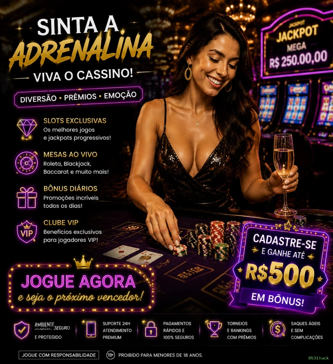 Programa VIP exclusivo da 8531luck